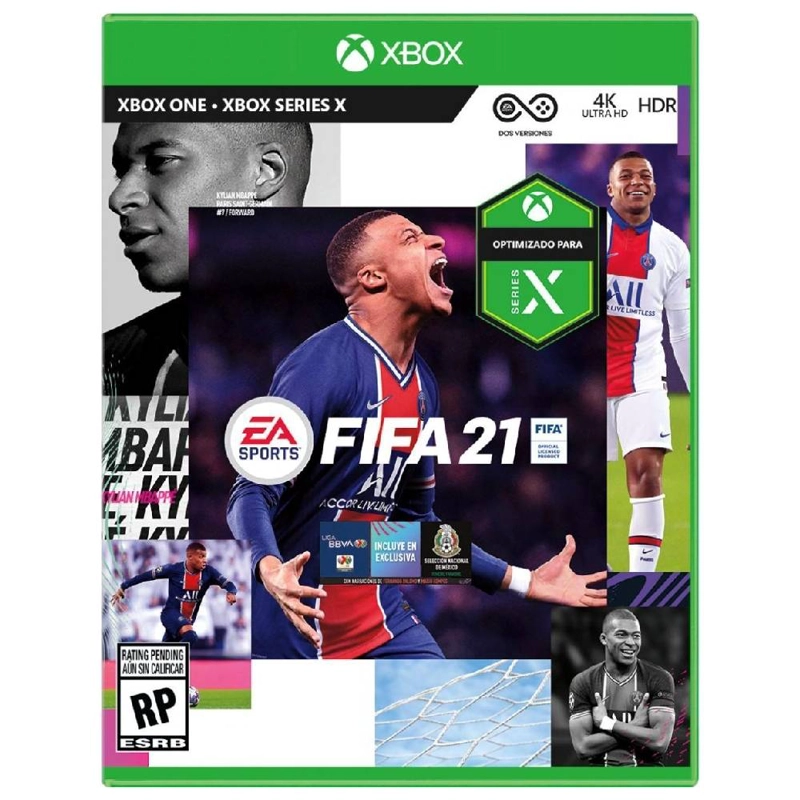 MICROSOFT FIFA 21 - XBOX ONE FISICO - SNIPER