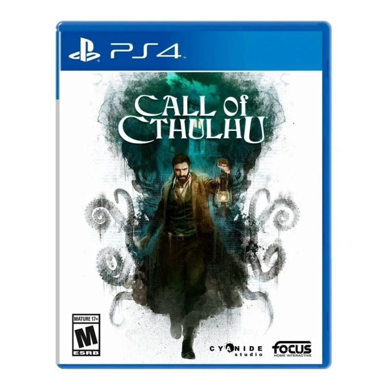 SONY CALL OF CTHULHU- JUEGO FISICO PS4 - SNIPER