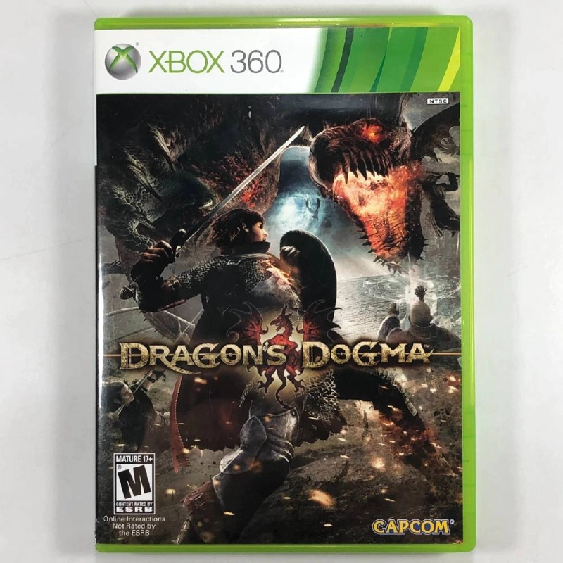 MICROSOFT DRAGON'S DOGMA - XBOX 360