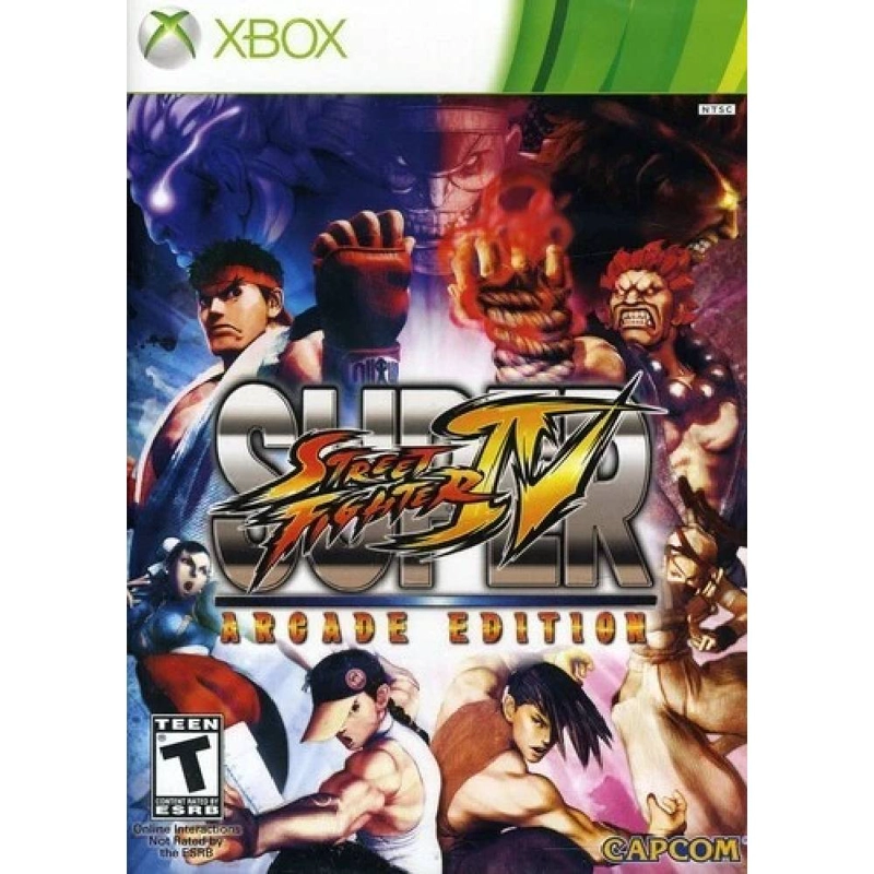 MICROSOFT SUPER STREET FIGHTER IV - ARCADE ED. - XBOX 360