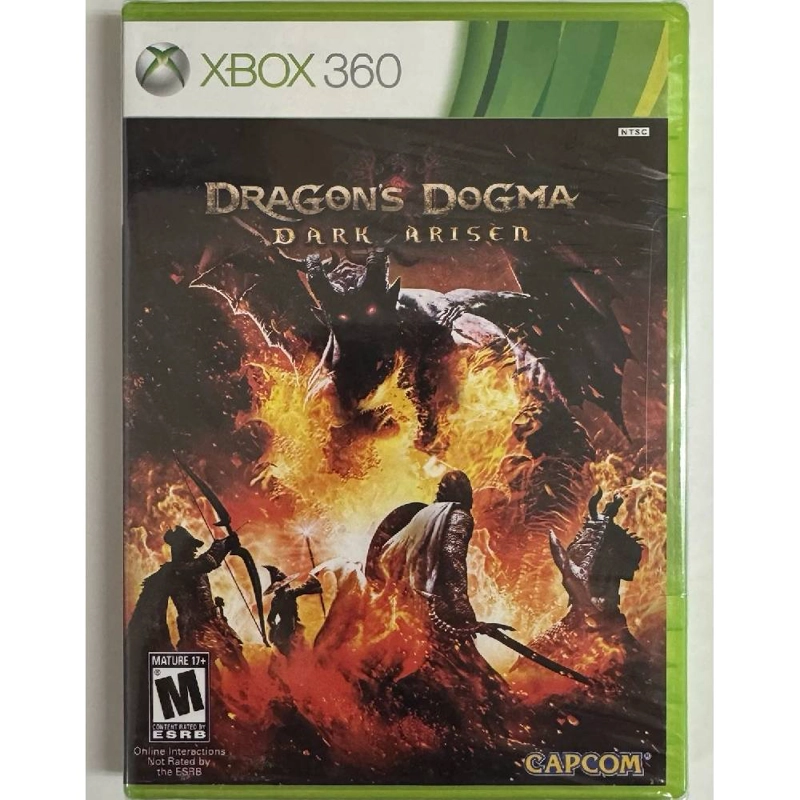 MICROSOFT DRAGON'S DOGMA: DARK ARISEN - XBOX 360