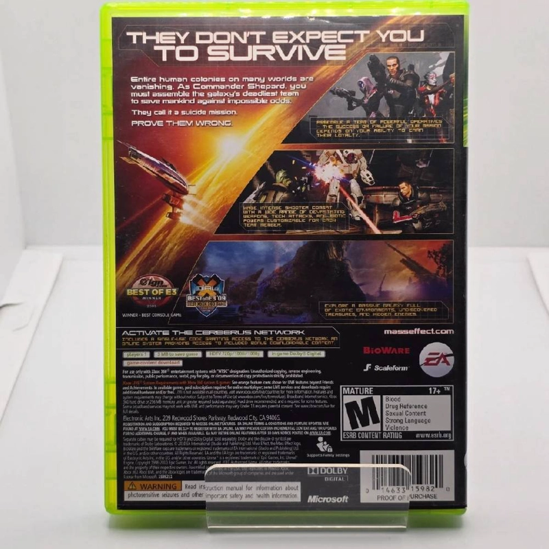 MASS EFFECT 2 - XBOX 360 - 2