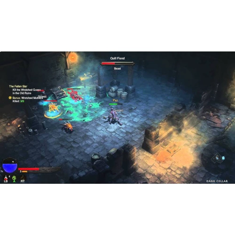 DIABLO 3 - XBOX 360 - SNIPER - 3