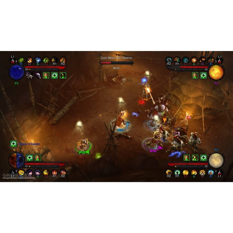 DIABLO 3 - XBOX 360 - SNIPER - 4