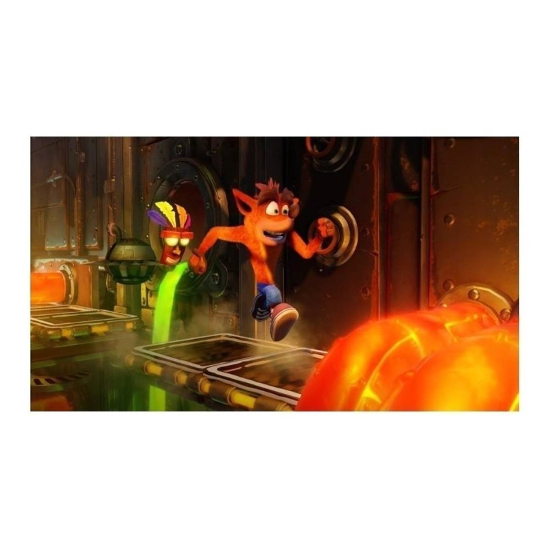 CRASH BANDICOOT: N. SANE TRILOGY STANDARD EDITION XBOX  X - 4
