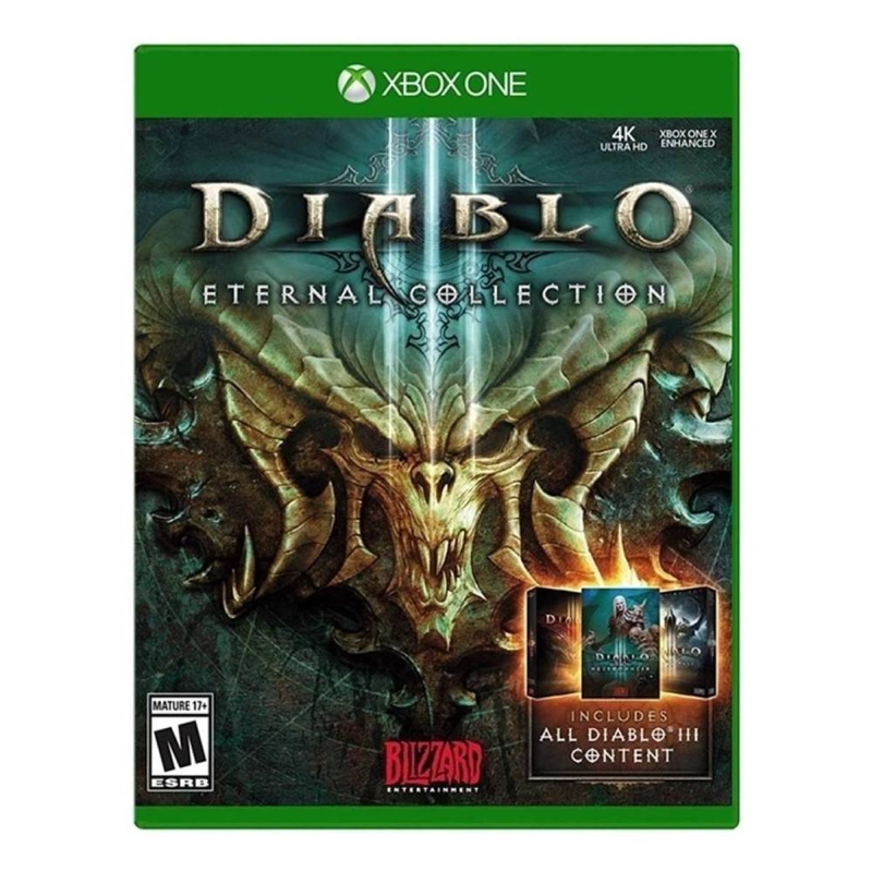 MICROSOFT DIABLO III: ETERNAL COLLECTION - XBOX ONE FISICO - SNIPER