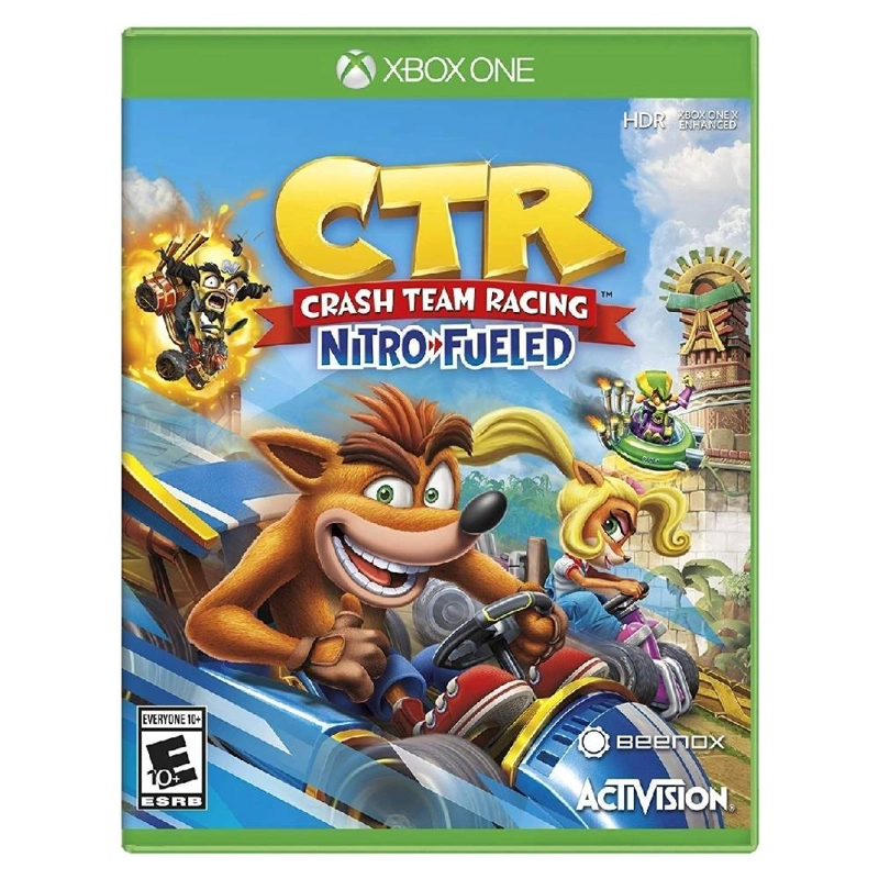 CRASH TEAM RACING NITRO FUELED - XBOX ONE / SX - SNIPER - 1