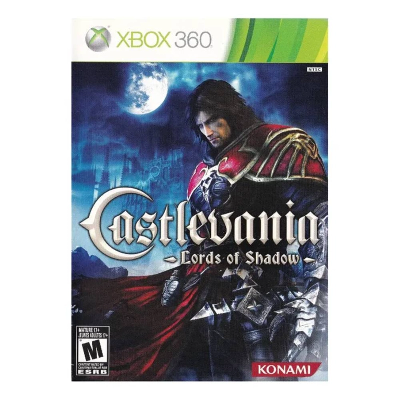 CASTLEVANIA LORDS OF SHADOW - XBOX 360 FISICO - SNIPER - 1