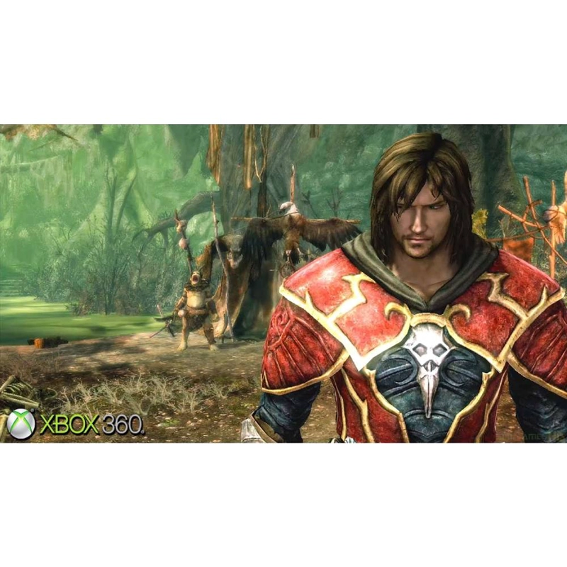CASTLEVANIA LORDS OF SHADOW - XBOX 360 FISICO - SNIPER - 2