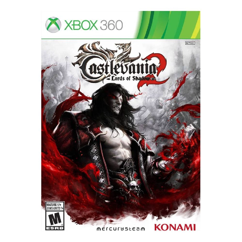 MICROSOFT CASTLEVANIA LORDS OF SHADOW 2 - XBOX 360 FISICO - SNIPER