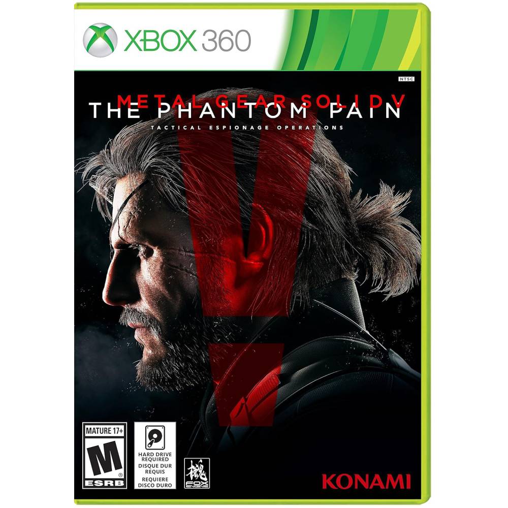 MICROSOFT METAL GEAR SOLID V THE PHANTOM PAIN -XBOX 360 FISICO- SNIPER