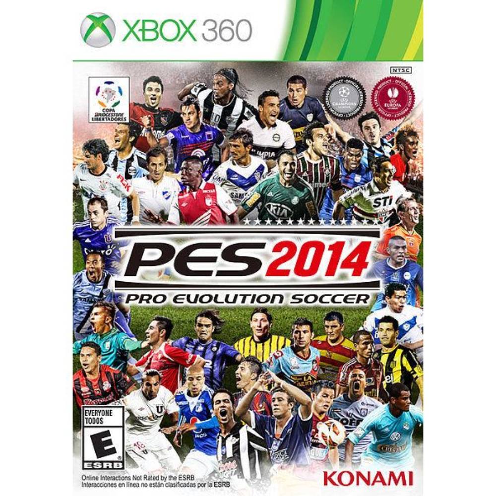 MICROSOFT PRO EVOLUTION SOCCER 2014 - XBOX 360
