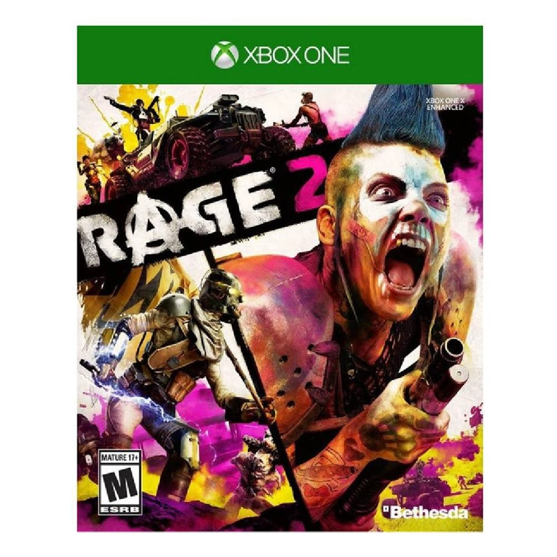 RAGE 2 - XBOX ONE FISICO - SNIPER - 1