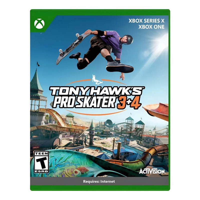 TONY HAWK PRO SKATER 3+4 XBOX SERIES X/XBOX ONE - SNIPERCL - 1