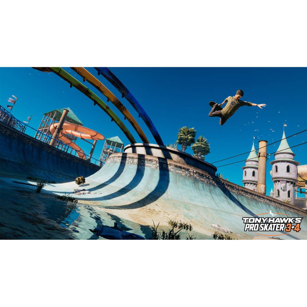 TONY HAWK PRO SKATER 3+4 XBOX SERIES X/XBOX ONE - SNIPERCL - 2