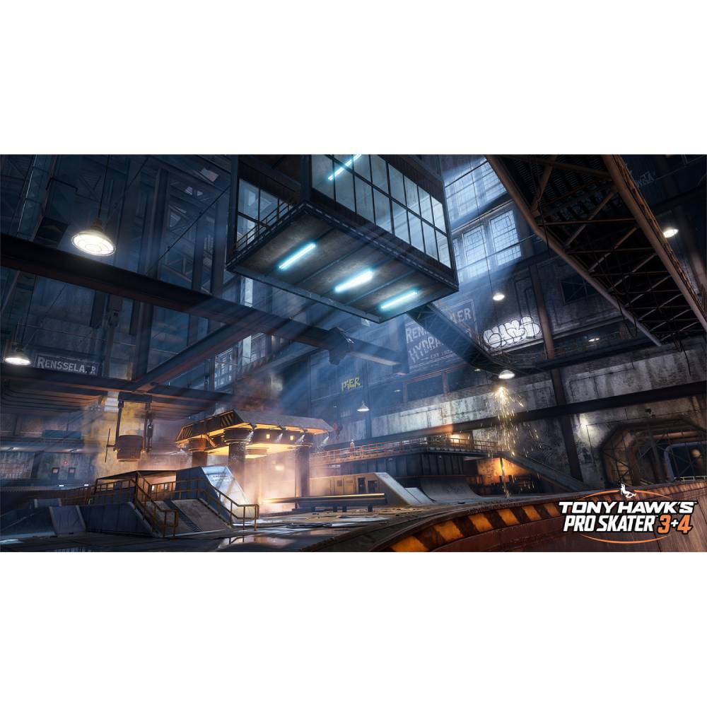 TONY HAWK PRO SKATER 3+4 XBOX SERIES X/XBOX ONE - SNIPERCL - 4