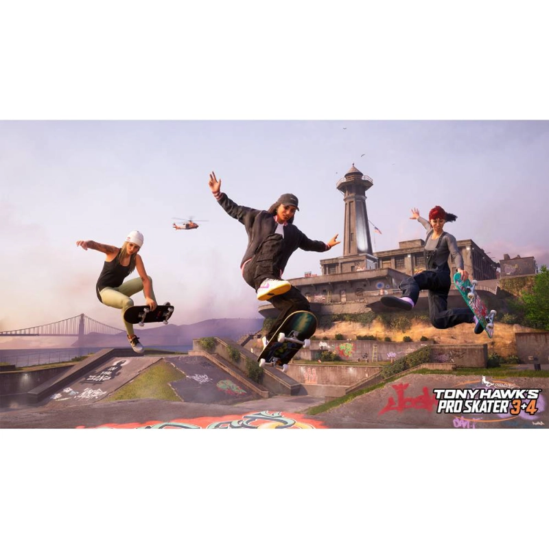 TONY HAWK PRO SKATER 3+4 XBOX SERIES X/XBOX ONE - SNIPERCL - 6