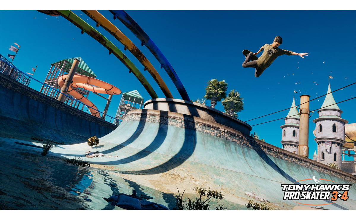 TONY HAWK PRO SKATER 3+4 XBOX SERIES X/XBOX ONE - SNIPERCL - 8