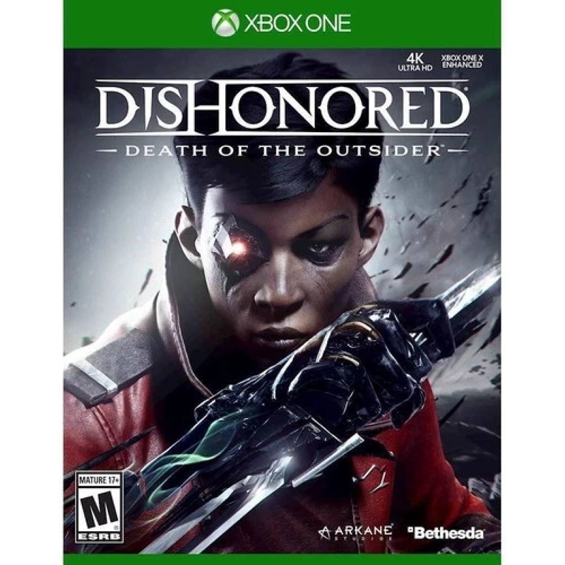 MICROSOFT DISHONORED: THE DEATH OF THE OUTSIDER - XBOX ONE