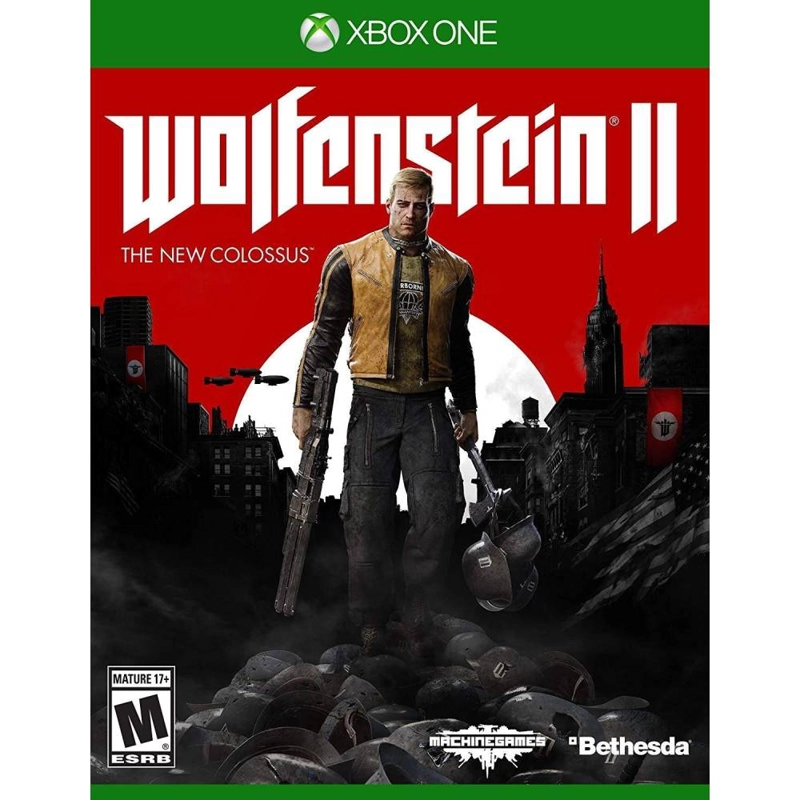 MICROSOFT WOLFENSTEIN II THE NEW COLOSSUS - XBOX ONE