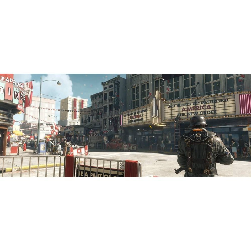 WOLFENSTEIN II THE NEW COLOSSUS - XBOX ONE - 4
