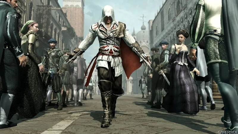 ASSASSIN'S CREED 2 - PLAYSTATION 3 - 3