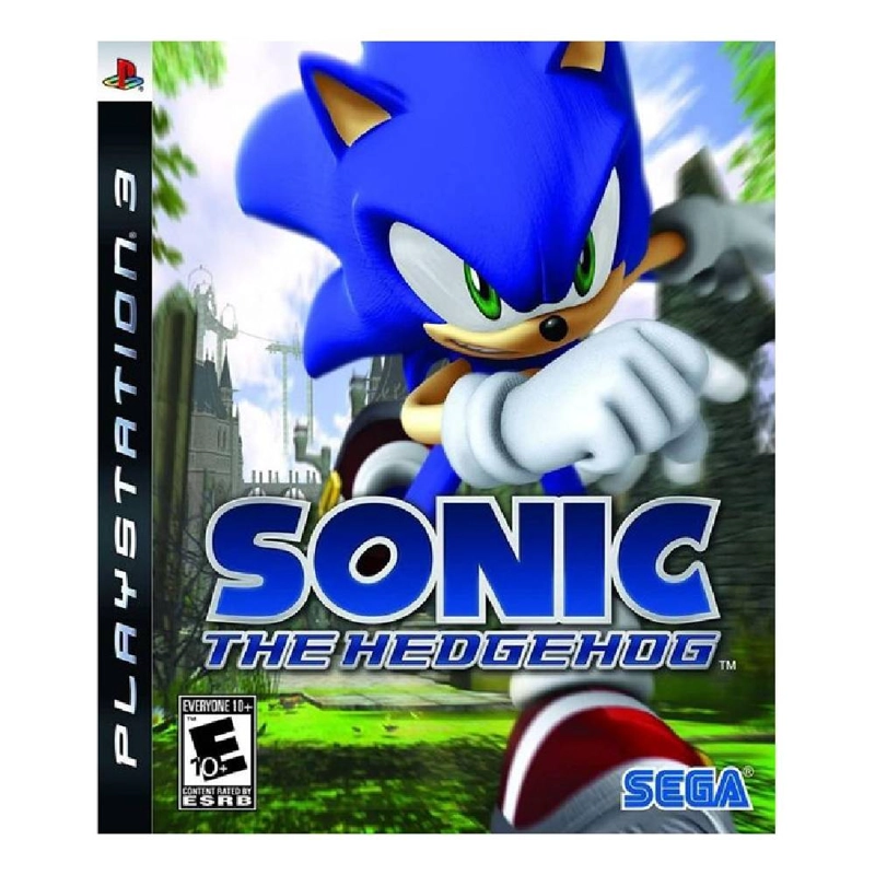 SONIC THE HEDGEHOG - PS3 FISICO - SNIPER PS3 - 1