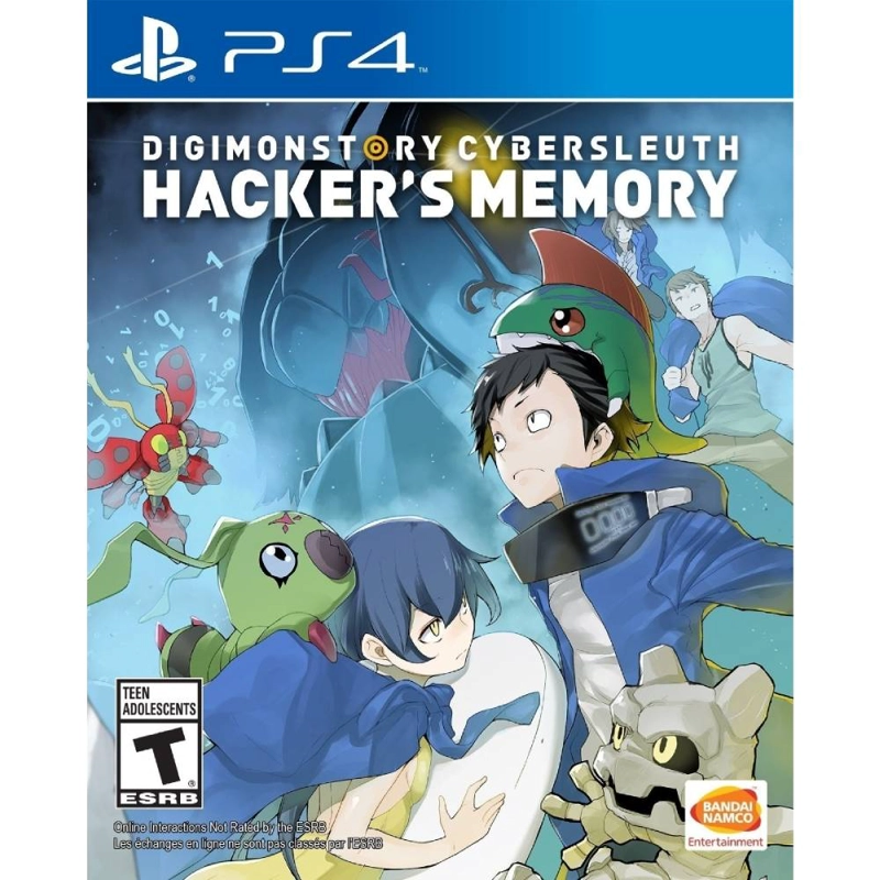 SONY DIGIMON STORY CYBER SLEUTH: HACKER'S MEMORY - PS4 - SNIPER