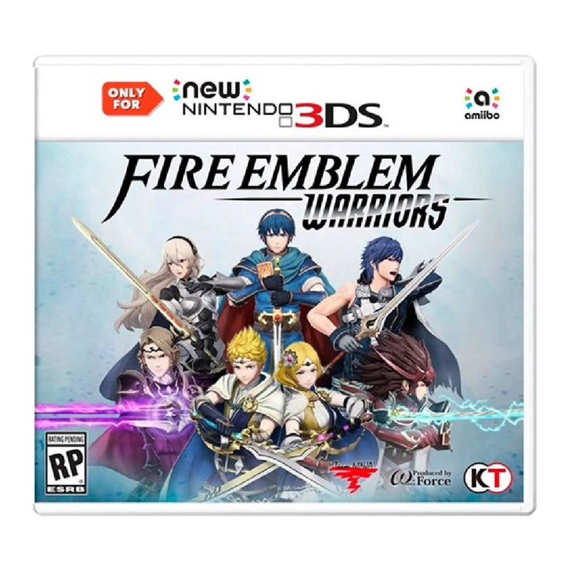 NINTENDO FIRE EMBLEM WARRIORS - NEW 3DS FISICO - SNIPER