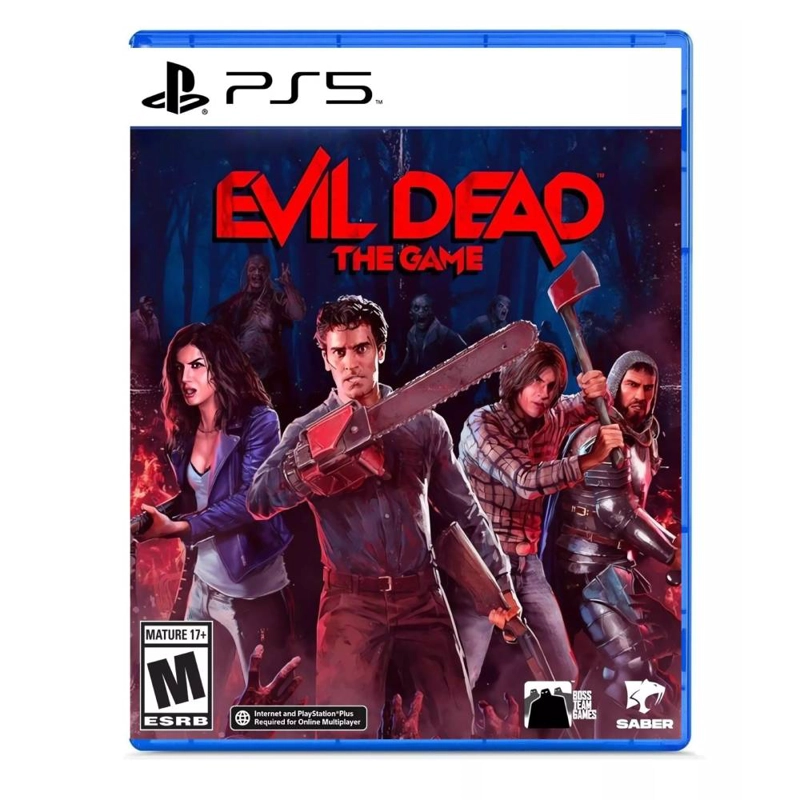 EVIL DEAD THE GAME - PS5 FISICO - SNIPER - 1