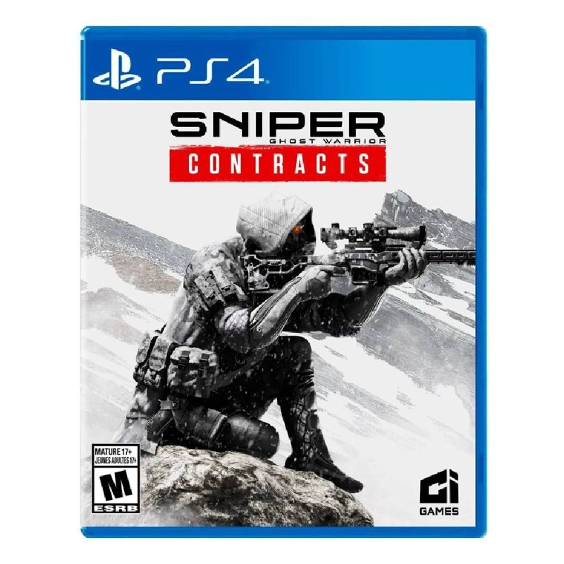 SNIPER: GHOST WARRIOR - CONTRACTS - PS4 - SNIPER - 1