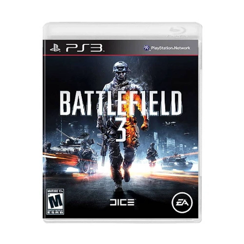 SONY BATTLEFIELD 3 - PS3