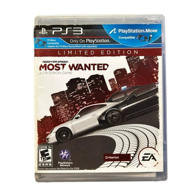 NEED FOR SPEED: MOST WANTED - LIMITED EDITION - PS3 - 1