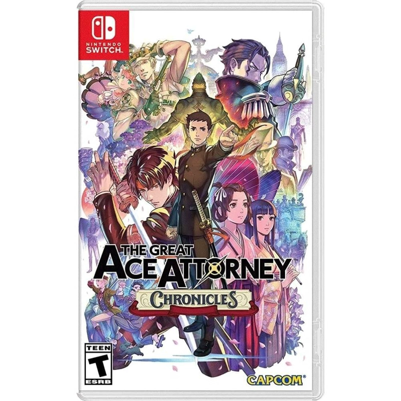 NINTENDO THE GREAT ACE ATTORNEY CHRONICLES - NINTENDO SWITCH - SNIPER
