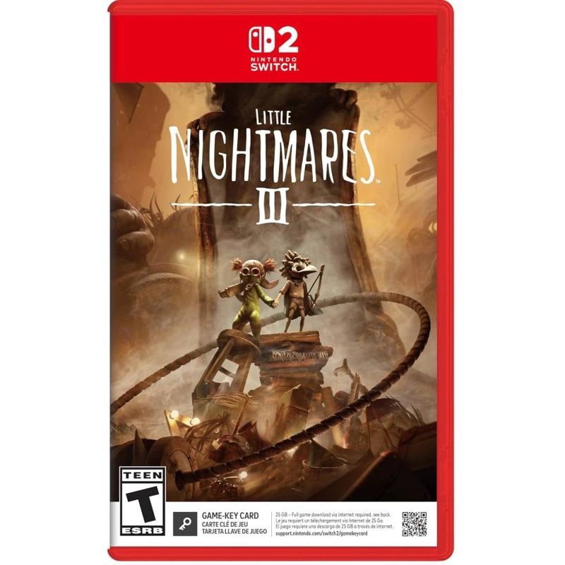 LITTLE NIGHTMARES III - NINTEDO SWITCH 2 - 1