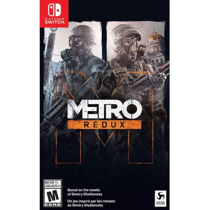 NINTENDO METRO REDUX SWITCH - SNIPERCL