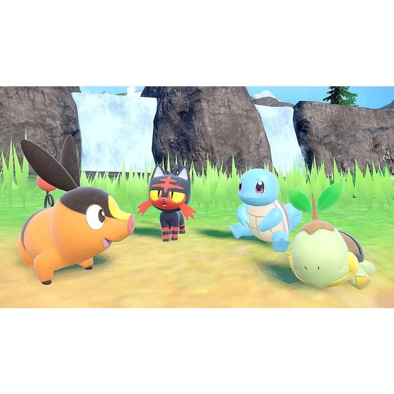 POKE MON SCARLET + EL TESORO OCULTO DE AREA ZERO SWITCH - 2