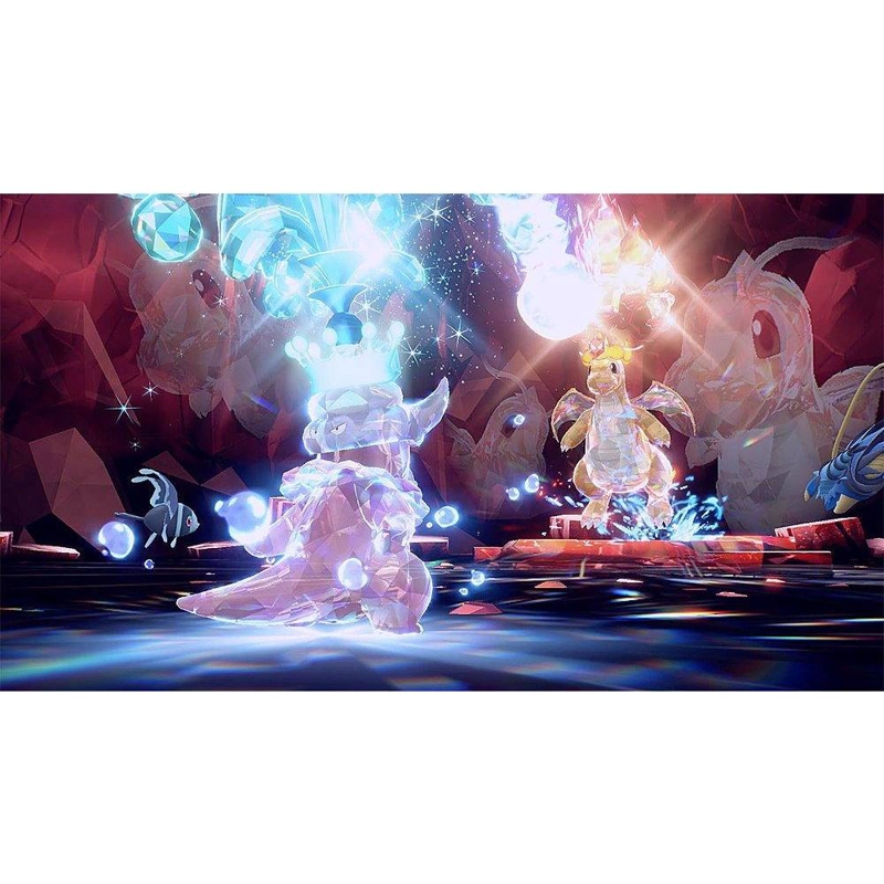 POKE MON SCARLET + EL TESORO OCULTO DE AREA ZERO SWITCH - 3
