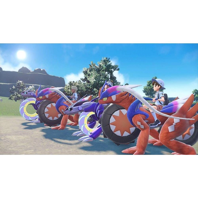 POKE MON SCARLET + EL TESORO OCULTO DE AREA ZERO SWITCH - 4