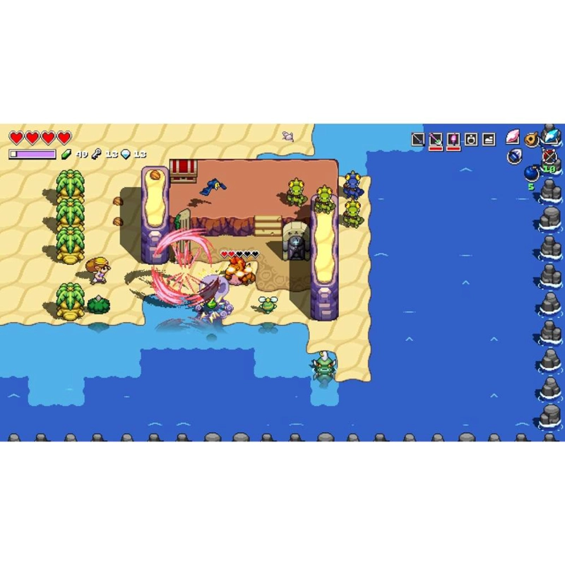 CADENCE OF HYRULE: CRYPT MDE SWITCH - SNIPERCL - 5