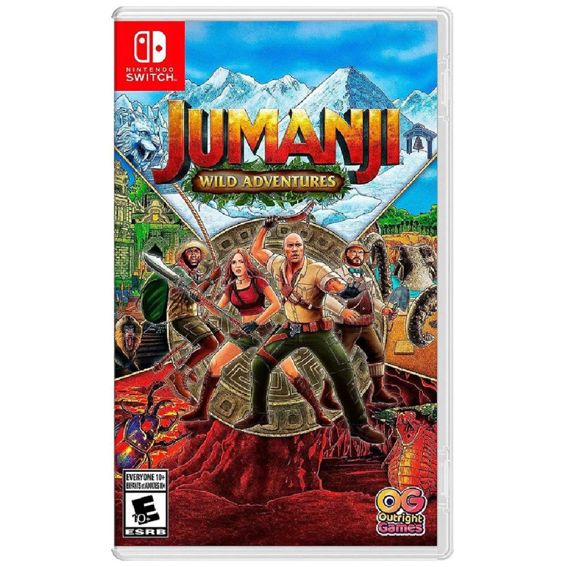 JUMANJI: WILD ADVENTURES - NINTENDO SWITCH - SNIPER - 1