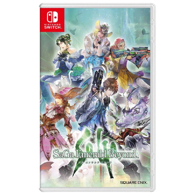 NINTENDO SAGA EMERALD BEYOND NINTENDO SWITCH SNIPER