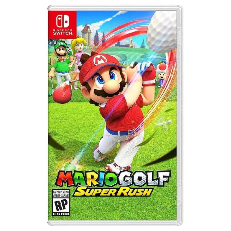 NINTENDO MARIO GOLF SUPER RUSH - NINTENDO SWITCH FISICO - SNIPER