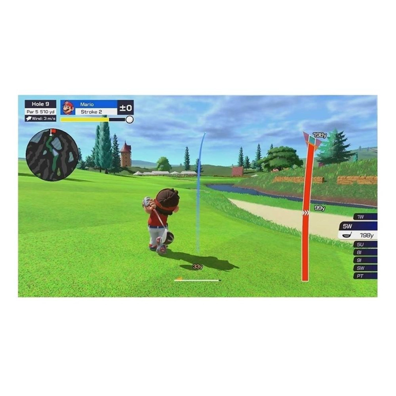 MARIO GOLF SUPER RUSH - NINTENDO SWITCH FISICO - SNIPER - 2