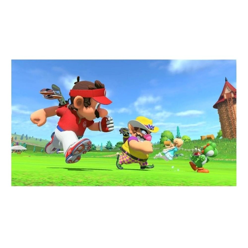 MARIO GOLF SUPER RUSH - NINTENDO SWITCH FISICO - SNIPER - 4