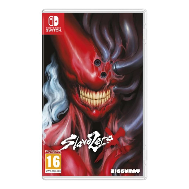 NINTENDO SLAVE ZERO X NINTENDO SWITCH FISICO SNIPER