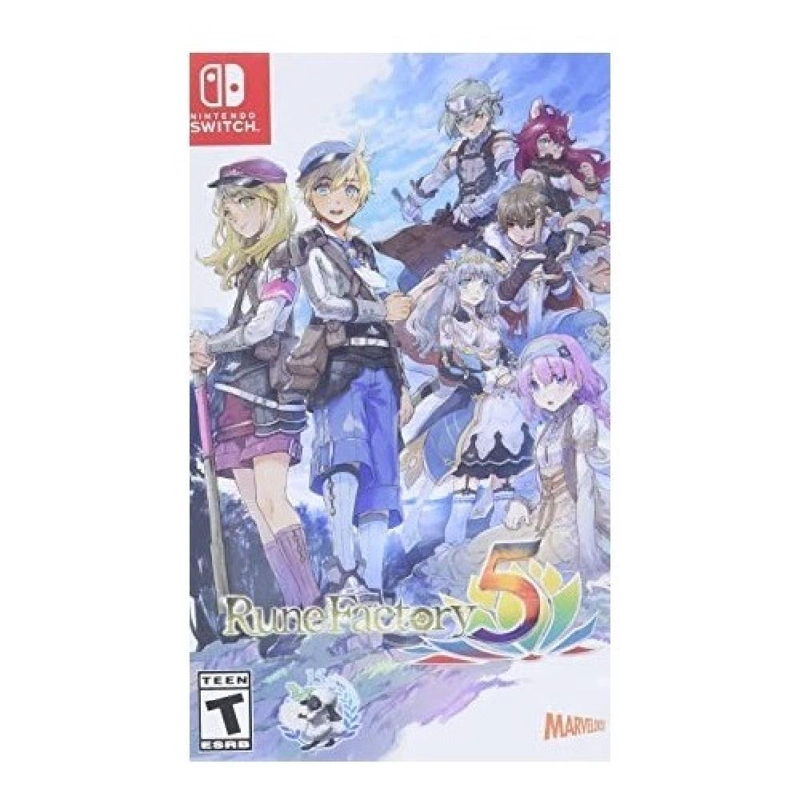 NINTENDO RUNE FACTORY 5 - SWITCH FISICO - SNIPER