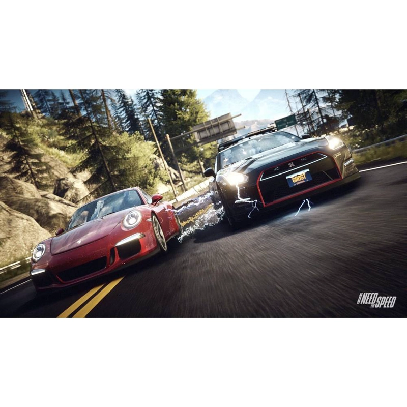 NEED FOR SPEED RIVALS - PLAYSTATION 4 - 2