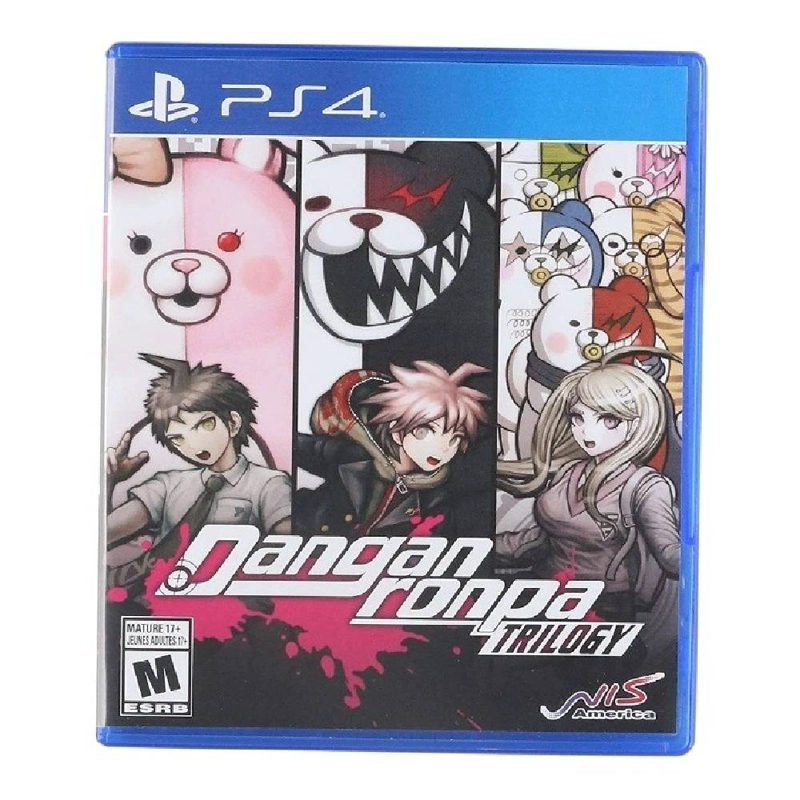 SONY DANGANRONPA TRILOGY - PS4 FISICO - SNIPER