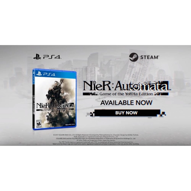 NIER: AUTOMATA GAME OF THE YORHA EDITION- JUEGO FISICO PS4 - 2